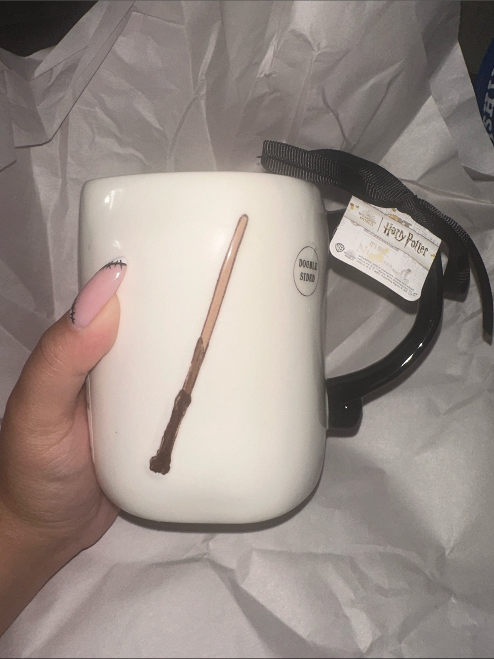 New Rae Dunn x Harry Potter Wand Mug